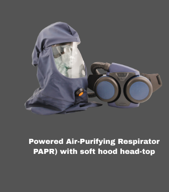 Sundström PAPR respirator 