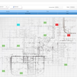 Site plan taken from Service-Pro Pest-App