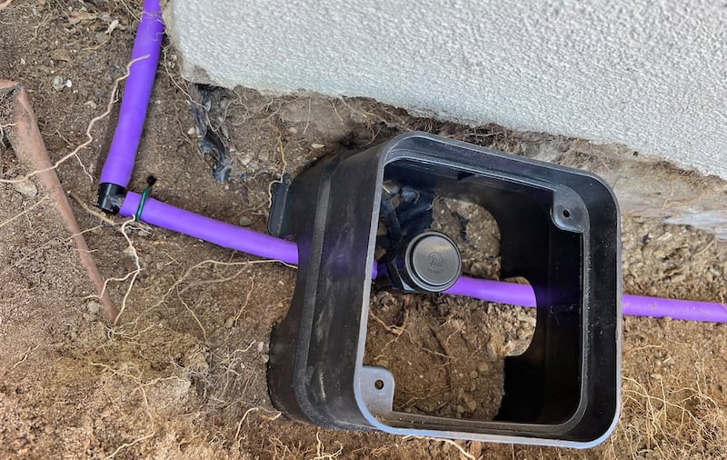 Altis Pro installed using a pathway box