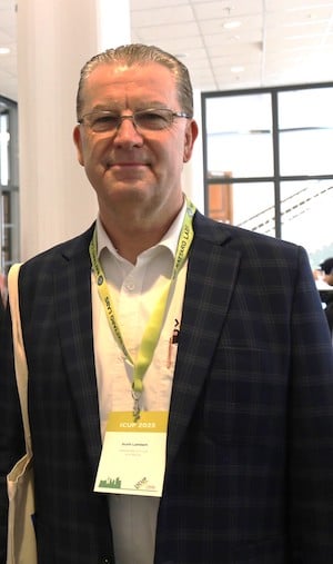 Scott Lambert, CEO of Termatrac