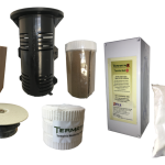 Components of the TermatriX Termite Monitoring System