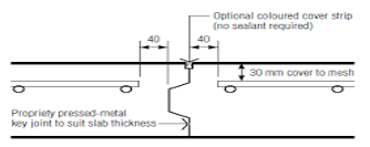 expansion joint diagram