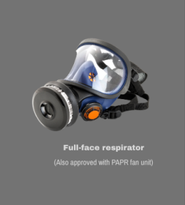 Sundström full-mask respirator