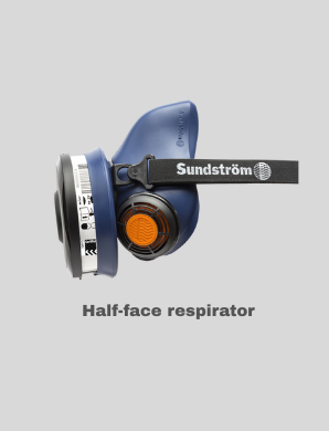 Sundström half-mask respirator 