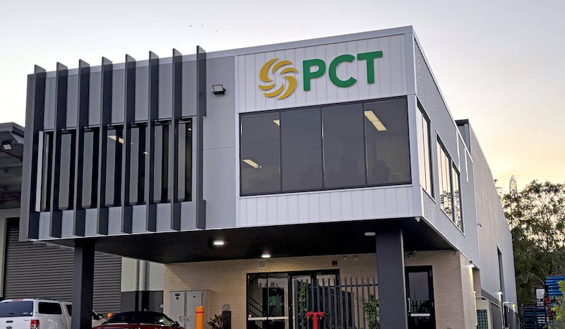 PCT International facility in Brisbane