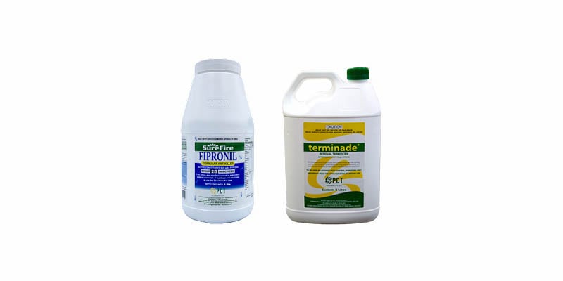 Two ant products from PCT international in Australia