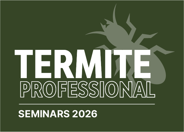 Termite Professional Seminars 2026 logo