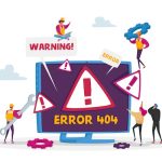 Website maintenance -Website issues graphic