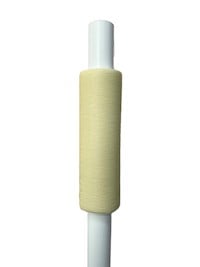 A 25 mm Termite Sock Barrier installed on a penetration pipe