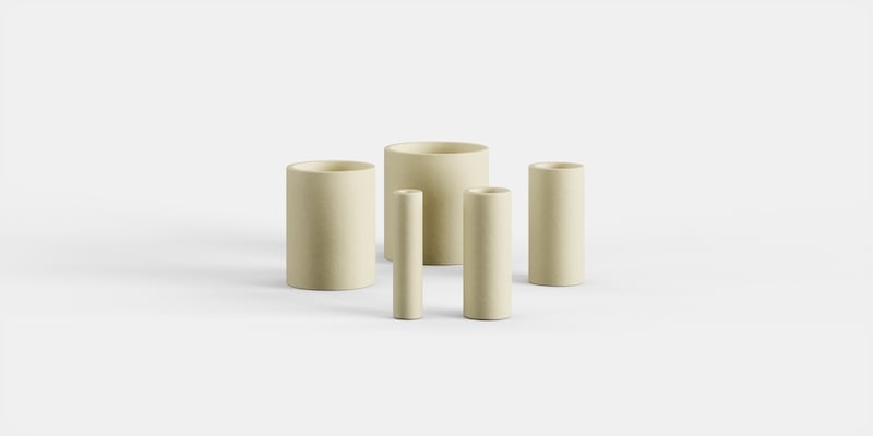 Greenzone Sock Barriers on a white background