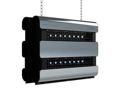 electronic fly killer unit