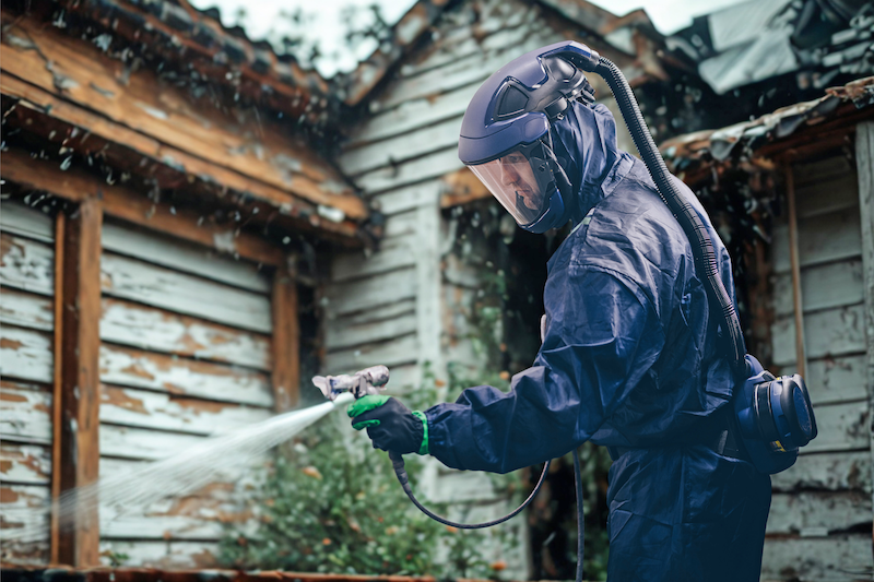 Sundstrom SR500 PAPR with SR570 face shield