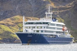 MV Hondius cruise ship