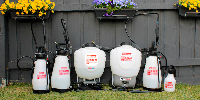 The ProGrade range of sprayers from Silvan Australia