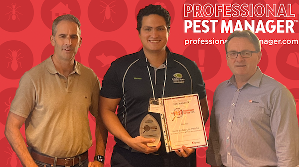 Hernan Garcia-Prieto Pest Technician of the Year 2026