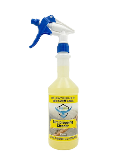 Bird Fend biocidal cleaner spray