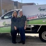 Ray and Michelle Franklin, owners of MRP Pest Control, WA
