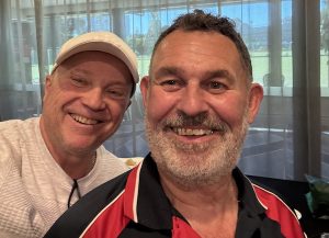 Doug Balsom and Paul Enwright